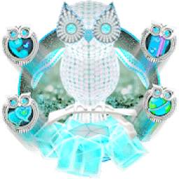 3D Diamond Owl Theme 1.1.8