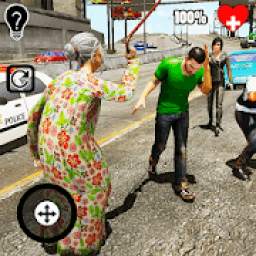 San Andreas Angry Granny 1.0