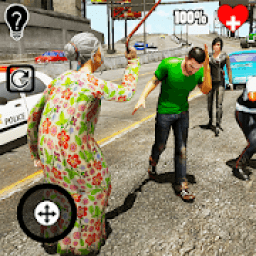 ikon San Andreas Angry Granny