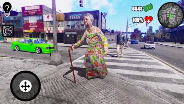 San Andreas Angry Granny screenshot 4