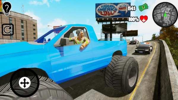 San Andreas Angry Granny screenshot 3