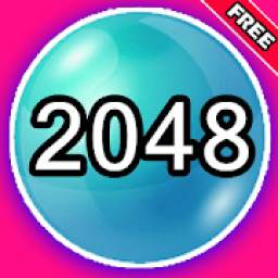 2048 Plus Balls Color 3D