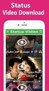 Video Download For Status screenshot 1