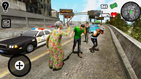 San Andreas Angry Granny screenshot 2