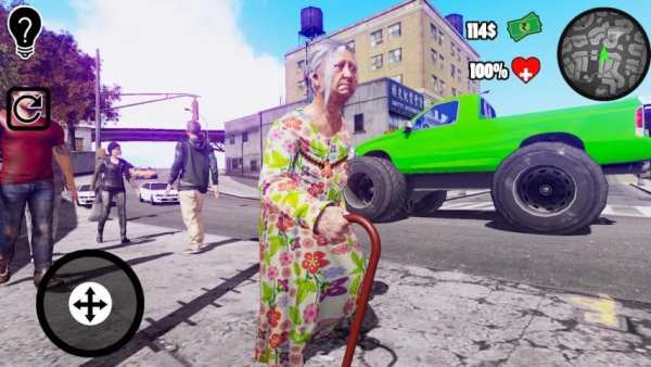 San Andreas Angry Granny screenshot 1
