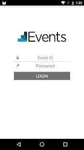 LTD Events स्क्रीनशॉट 1