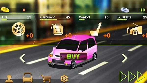 Driving CAR AVEC DUd screenshot 3