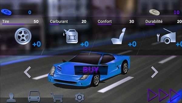 Driving CAR AVEC DUd screenshot 1