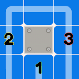 Fill Number One Line icon