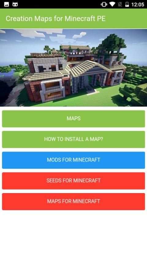 Creation Maps for Minecraft PE screenshot 7