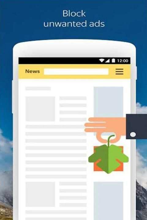 Cobra Browser Fastest & Ads Blocker screenshot 3