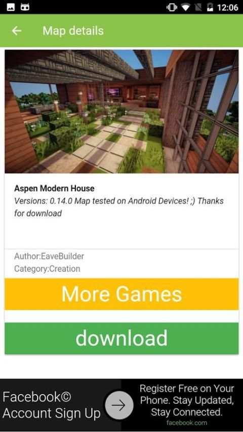 Creation Maps for Minecraft PE screenshot 3