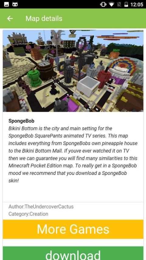 Creation Maps for Minecraft PE screenshot 4