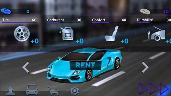 Driving CAR AVEC DUd screenshot 4