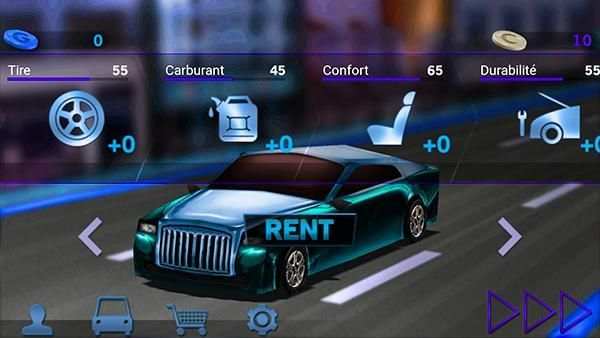Driving CAR AVEC DUd screenshot 2