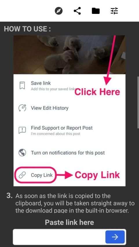Facebook Video Downloader Helper Tool स्क्रीनशॉट 5