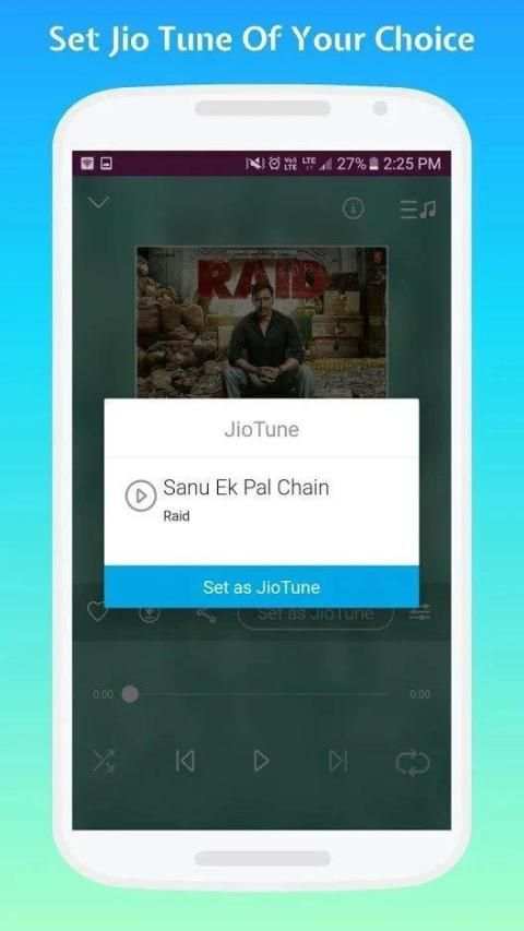 Set Jio Caller Tune - Set Ringtone screenshot 2