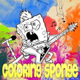 Coloring Sponge and Starfish