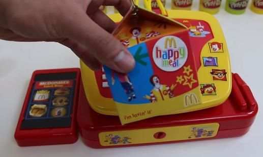 Cashier Toys Kids Video скриншот 1