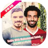 Selfie with Mohamed Salah