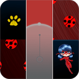 Piano Noir Ladybug 2 आइकन