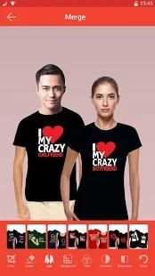 Twin Couple Photo Suit: Best Photo Editor screenshot 4