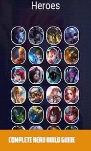 ML Build and Guide for Legends 2018 screenshot 6