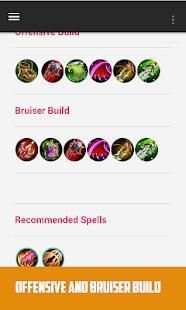 ML Build and Guide for Legends 2018 screenshot 4