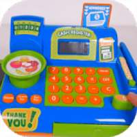 Cashier Toys Kids Video on 9Apps