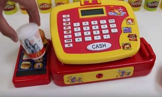 Cashier Toys Kids Video скриншот 2