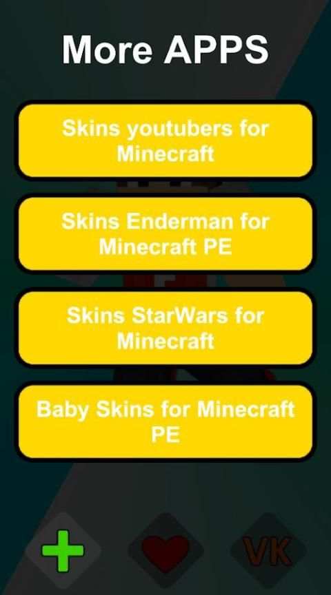 Ninja Skins for Minecraft screenshot 1