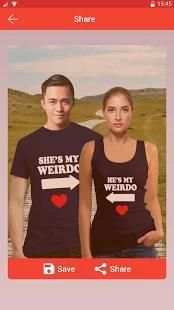 Twin Couple Photo Suit: Best Photo Editor screenshot 6
