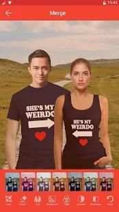 Twin Couple Photo Suit: Best Photo Editor screenshot 2