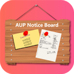 ikon Aup Notice Board