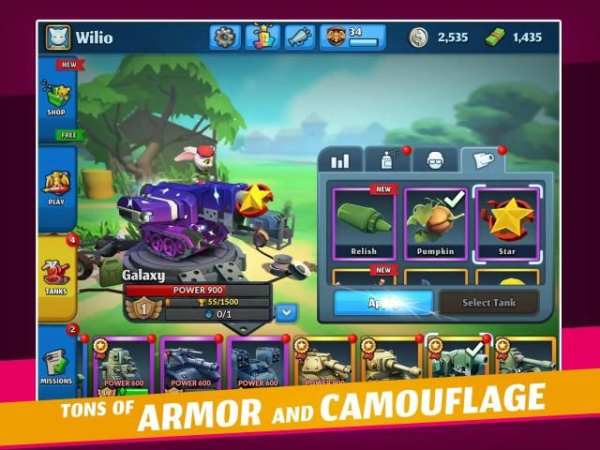 PvPets: Tank Battle Royale स्क्रीनशॉट 3