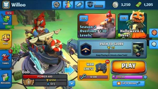 PvPets: Tank Battle Royale स्क्रीनशॉट 8