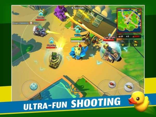 PvPets: Tank Battle Royale स्क्रीनशॉट 4
