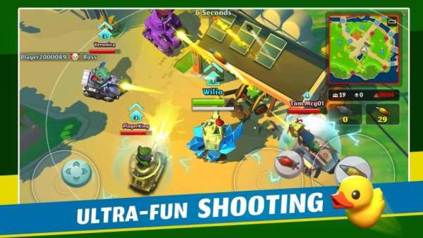 PvPets: Tank Battle Royale स्क्रीनशॉट 11