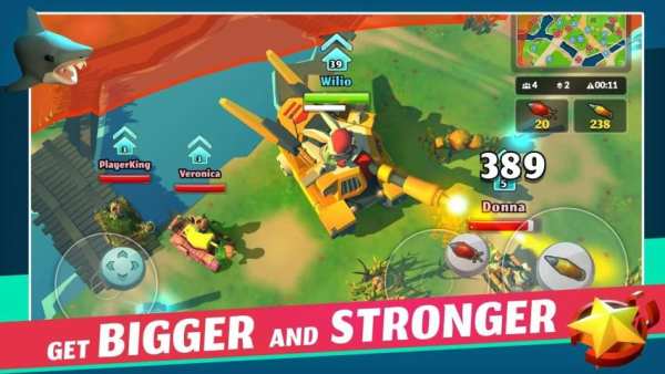 PvPets: Tank Battle Royale स्क्रीनशॉट 12