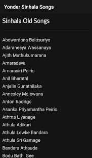 Sinhala Songs - 2018 screenshot 2