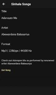 Sinhala Songs - 2018 screenshot 1