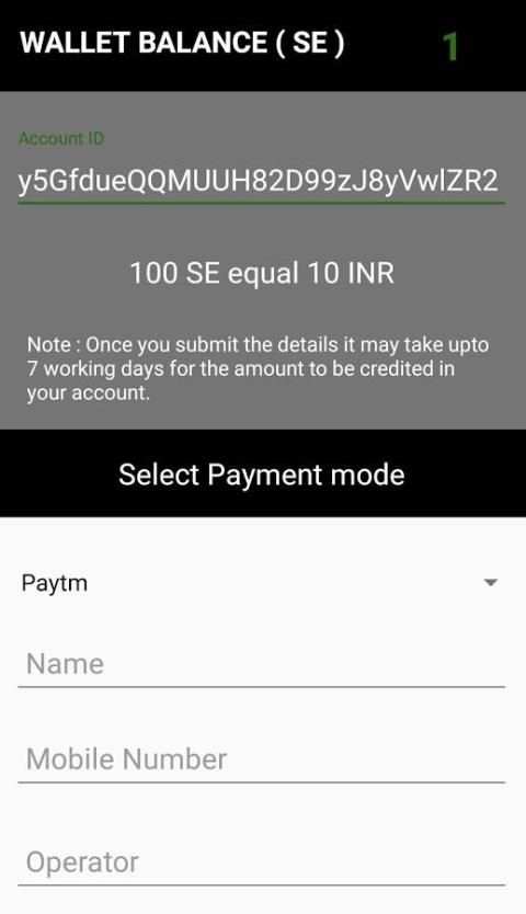 Share and Earn स्क्रीनशॉट 3