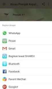 Kicau Prenjak Kepala Merah Merdu screenshot 2