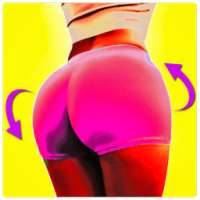 15 Buttocks Workout - Glutes, Legs & Hips on 9Apps