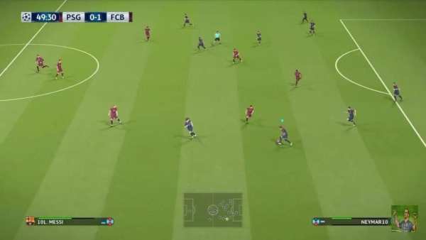 New Pes 18 (Pro) screenshot 1