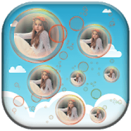 ikon Echo : Bubble Photo Live Wallpaper