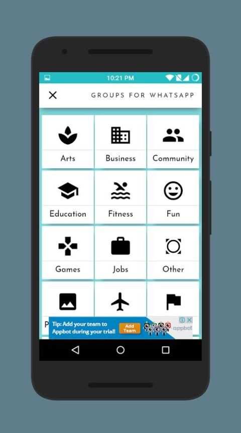 Groups For Whatsapp - Whatsapp Groups screenshot 7