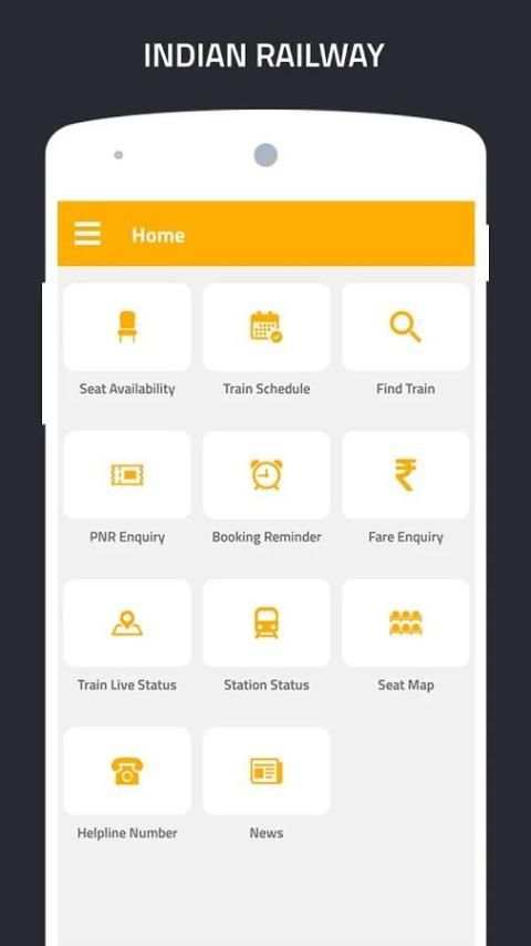 Train Seat availability- Indian Railway PNR Status screenshot 8