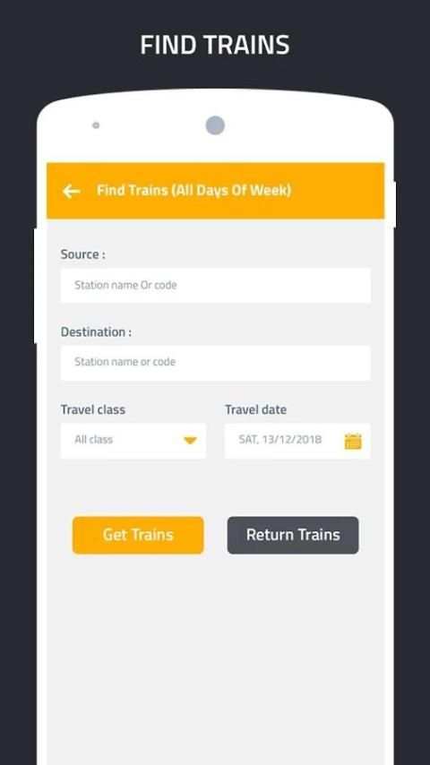 Train Seat availability- Indian Railway PNR Status screenshot 5