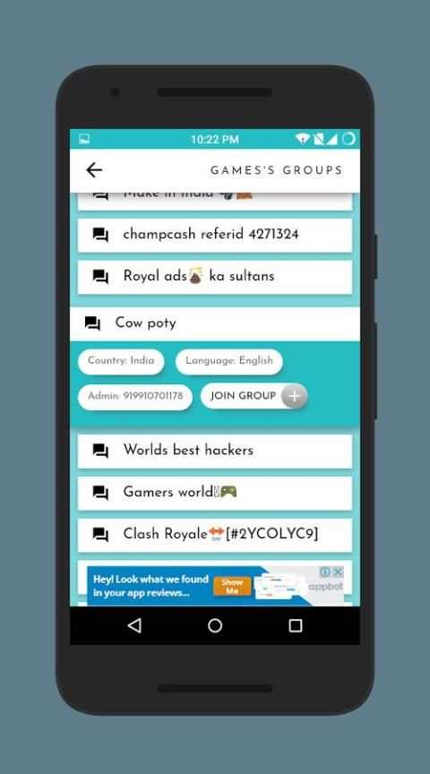 Groups For Whatsapp - Whatsapp Groups screenshot 3